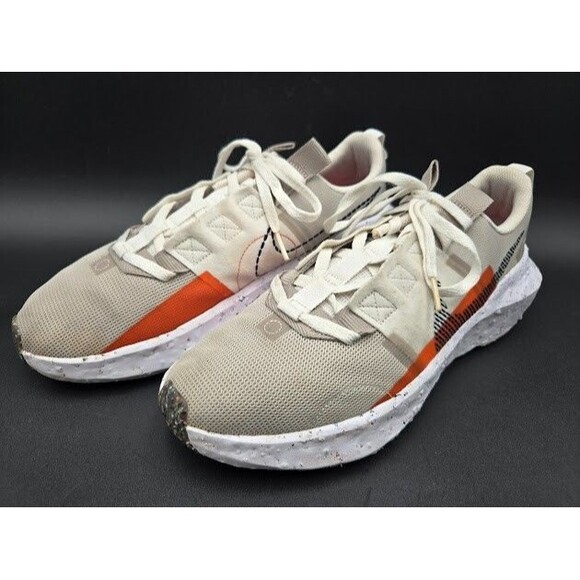 Nike Shoes Mens 11.5 Crater Impact Cream Orange DB2477-210 Running Sneakers main image 8